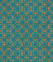 islamic orientalisk geometrisk mönster vektor