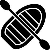 Rafting Vektor Symbol