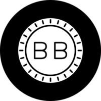 barbados ringa koda vektor ikon
