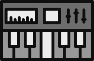 Synthesizer Vektor Symbol