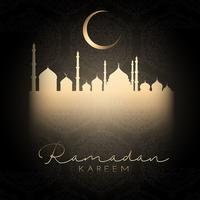 Ramadan bakgrund vektor