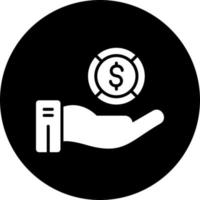 Sparen Sie Geld-Vektor-Symbol vektor