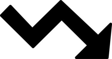 Trend Vektor Symbol