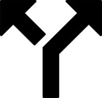 Teilt Vektor Symbol