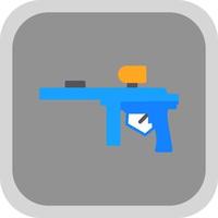 Paintball-Vektor-Icon-Design vektor