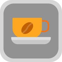 Kaffeebecher-Vektor-Icon-Design vektor