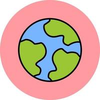jorden vektor ikon