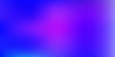 ljusrosa, blå vektor abstrakt oskärpa bakgrund.