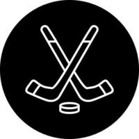 Eishockey-Vektor-Symbol vektor