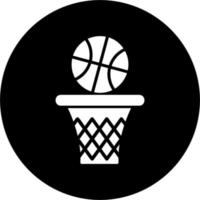 Basketball-Vektor-Symbol vektor