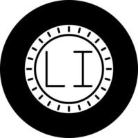 Liechtenstein wählen Code Vektor Symbol