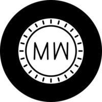 Malawi wählen Code Vektor Symbol