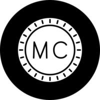 Monaco wählen Code Vektor Symbol