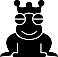 Frosch-Vektor-Symbol vektor