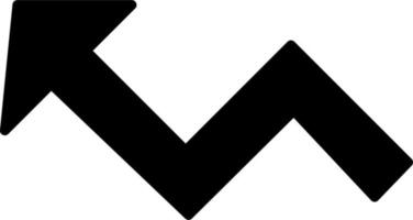 Trend Vektor Symbol