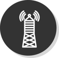 Broadcast-Tower-Vektor-Icon-Design vektor