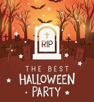 Happy Halloween Party Design vektor