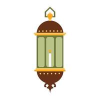 islamisch Laterne Illustration zum Ramadan kareem Elemente Dekoration. Symbole von Ramadan Mubarak, hängend Gold Laternen, Arabisch Lampen, Laternen Mond, Laterne Element, Stern, Kunst, Vektor und Illustration