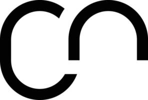 cm Symbol und Logo vektor