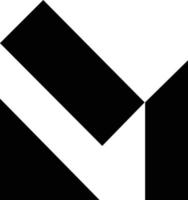 m logotypikon vektor