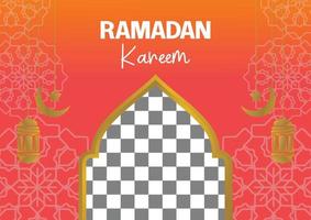 redigerbar ramadan försäljning affisch mallar. med mandala, måne, stjärna och lykta ornament. design för social media och webb. vektor illustration