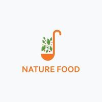 Natur Essen abstrakt Symbol Logo vektor