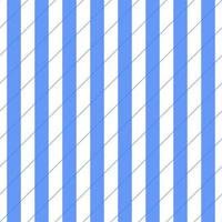 sömlös fyrkant mönster. vertikal blå bar med diagonal blå cirkel prickar. vit bakgrund. vektor