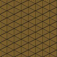 geometrisches nahtloses Muster vektor