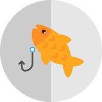 Fishin-Vektor-Icon-Design vektor