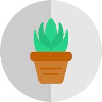 Aloe Vera-Vektor-Icon-Design vektor