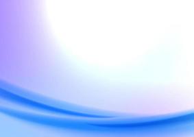 lutning mjuk slät blå Vinka kurva minimal linje pastell bakgrund vektor