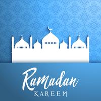 Decorative background for Ramadan vektor