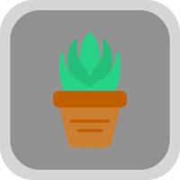 Aloe Vera-Vektor-Icon-Design vektor