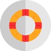 Rettungsring-Vektor-Icon-Design vektor