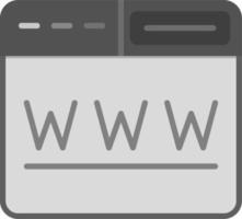 Vektorsymbol für Webseiten vektor