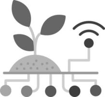 Smart-Farm-Vektor-Symbol vektor