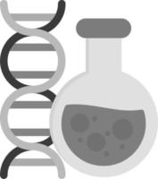 DNA-Testvektorsymbol vektor