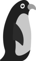 Pinguin-Vektor-Symbol vektor