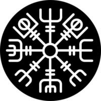 Wikinger Münze Vektor Symbol