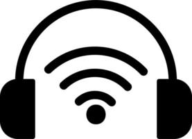 online Podcast Vektor Symbol