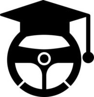 Fahren Schule Vektor Symbol