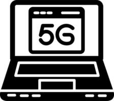 5g Forschung Vektor Symbol