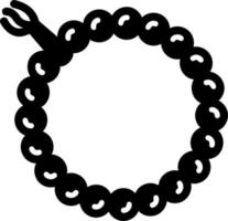 Tasbih-Vektorsymbol vektor