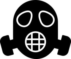 respirator mask vektor ikon
