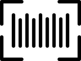 Barcode Vektor Symbol