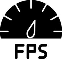 fps vektor ikon