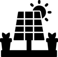 Solar- Aktivität Vektor Symbol