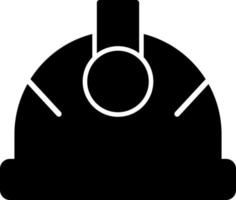 Ingenieur Helm Vektor Symbol