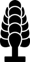 Lupine Vektor Symbol