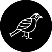 summend Vogel Vektor Symbol